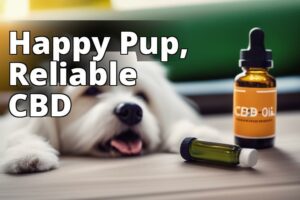Top 10 Reliable CBD Products for Dogs: A Comprehensive Guide