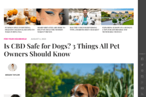 The Potential Benefits of CBD for Dogs: Understanding Its Uses and Dosage